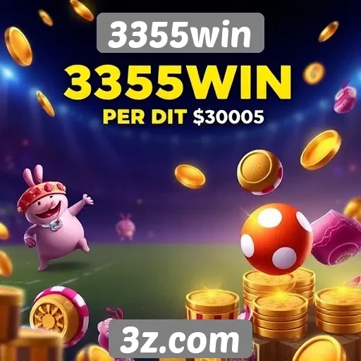 3355win oferece promoções atraentes para novos jogadores