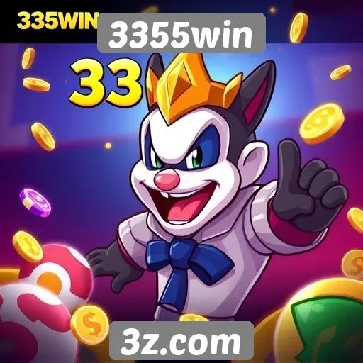 Promoções e bônus em destaque no 3355win