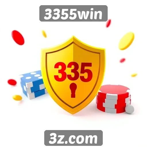 Segurança e regulamentação no site 3355win
