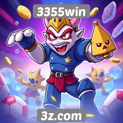 Tendências de jogos populares no 3355win